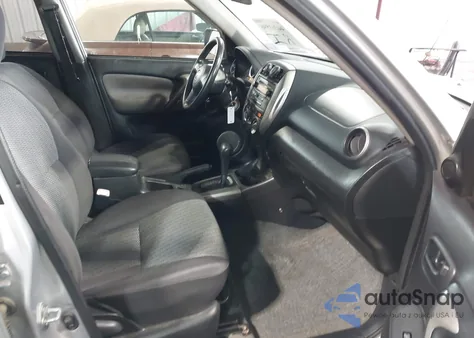 2004 Toyota Rav4 from USA, damaged, VIN JTEGD20V740020001